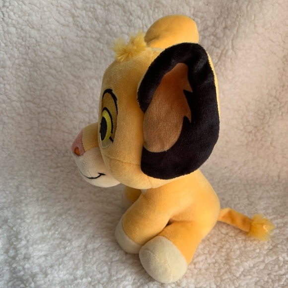 Simba Stuffed Animal Plush Lion King - Picture 5 of 5